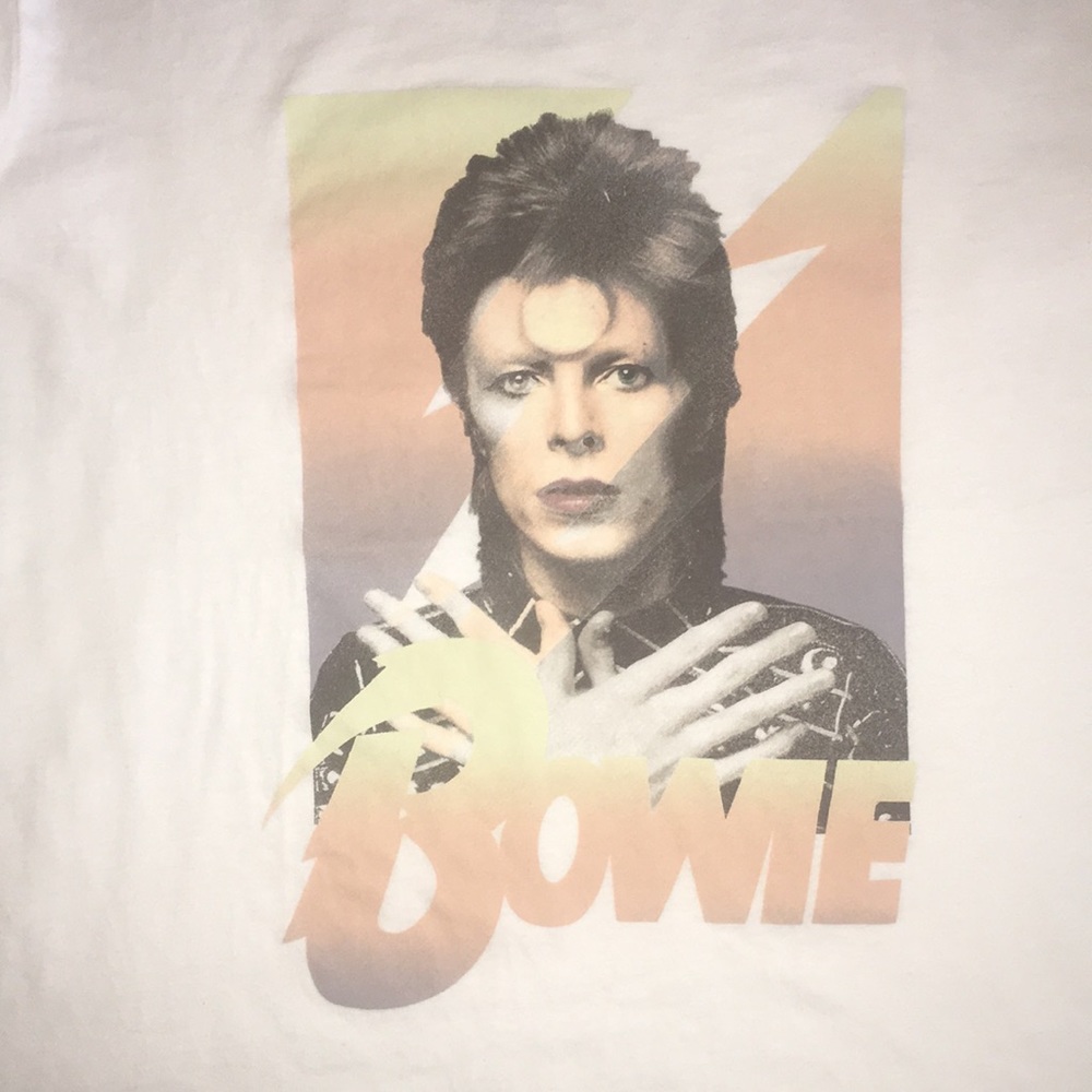 David Bowie Graphic Tee - Picture 5 of 7